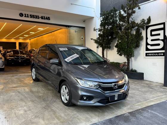 HONDA CITY 1.5 PERSONAL 16V FLEX 4P AUTOMÁTICO HONDA CITY 1.5 PERSONAL 16V FLEX 4P AUTOMÁTICO